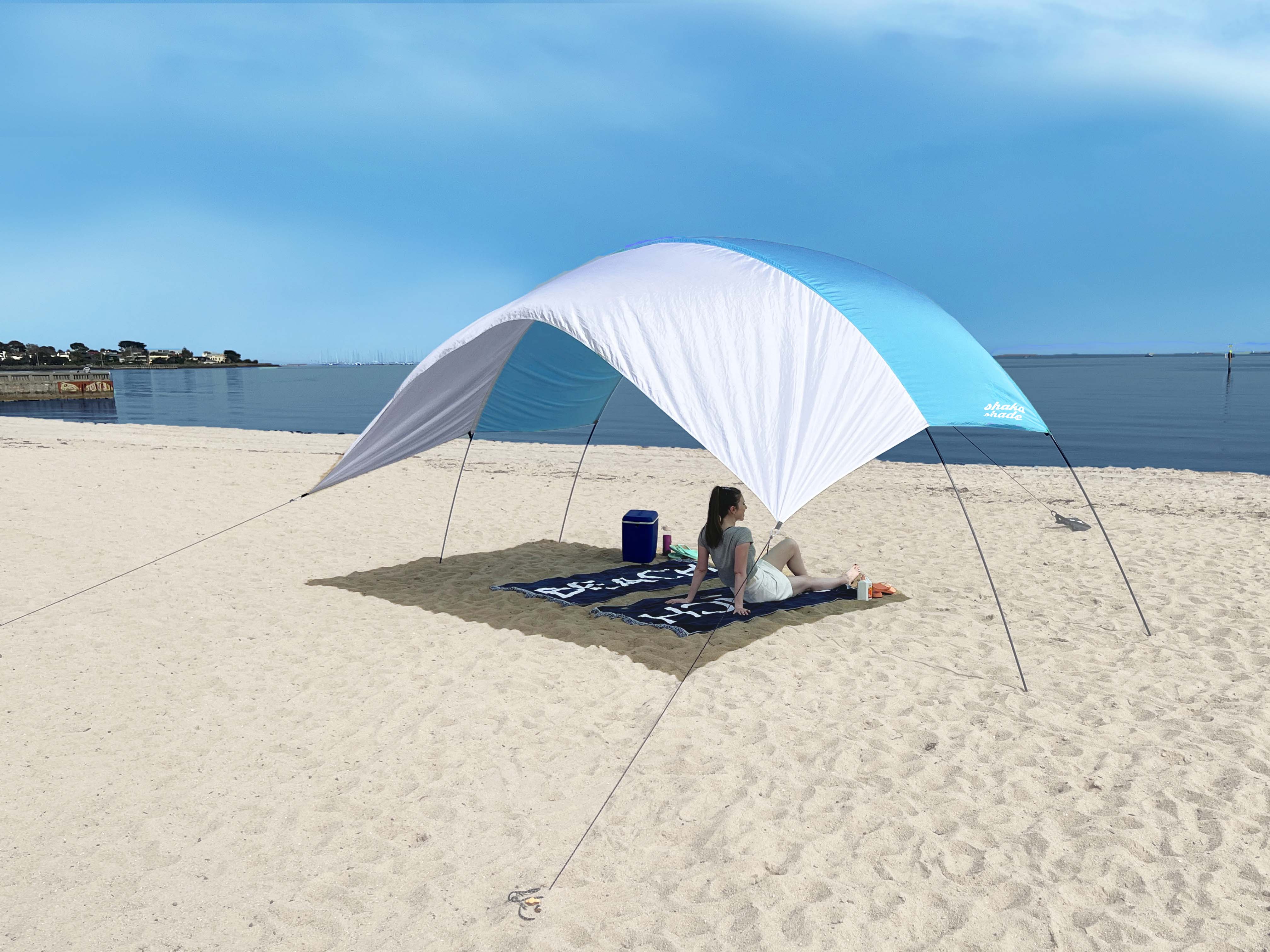 Australia's Wind-Powered Beach Shade – Shaka Shade